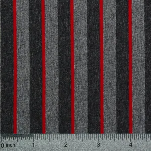 Cotton Spandex Striped Jersey