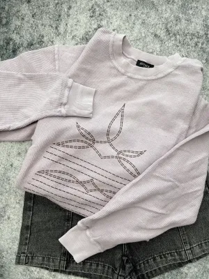 Cowboy Stitch Graphic Sweatshirt