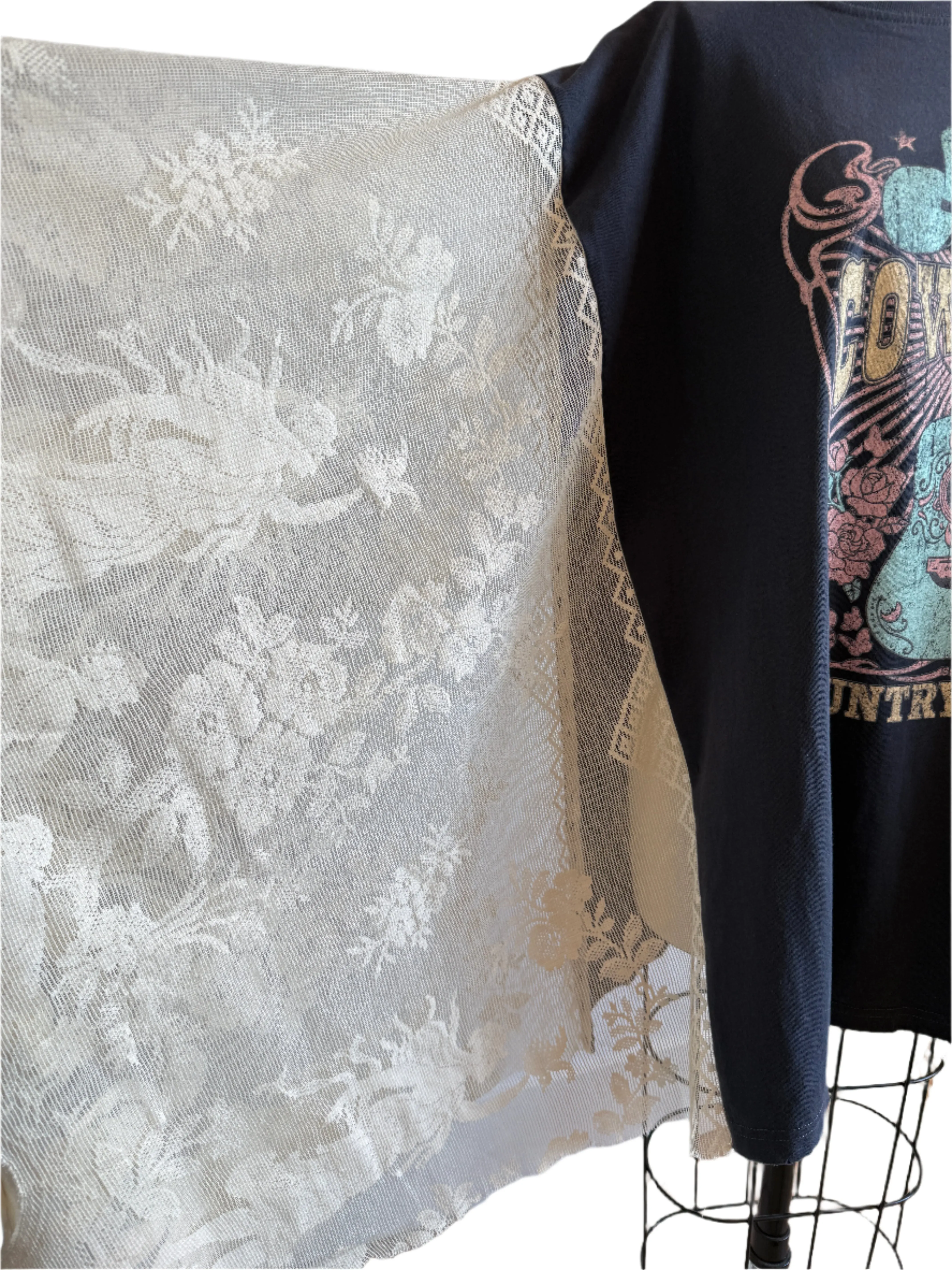 Cowboys & Country Music Poncho