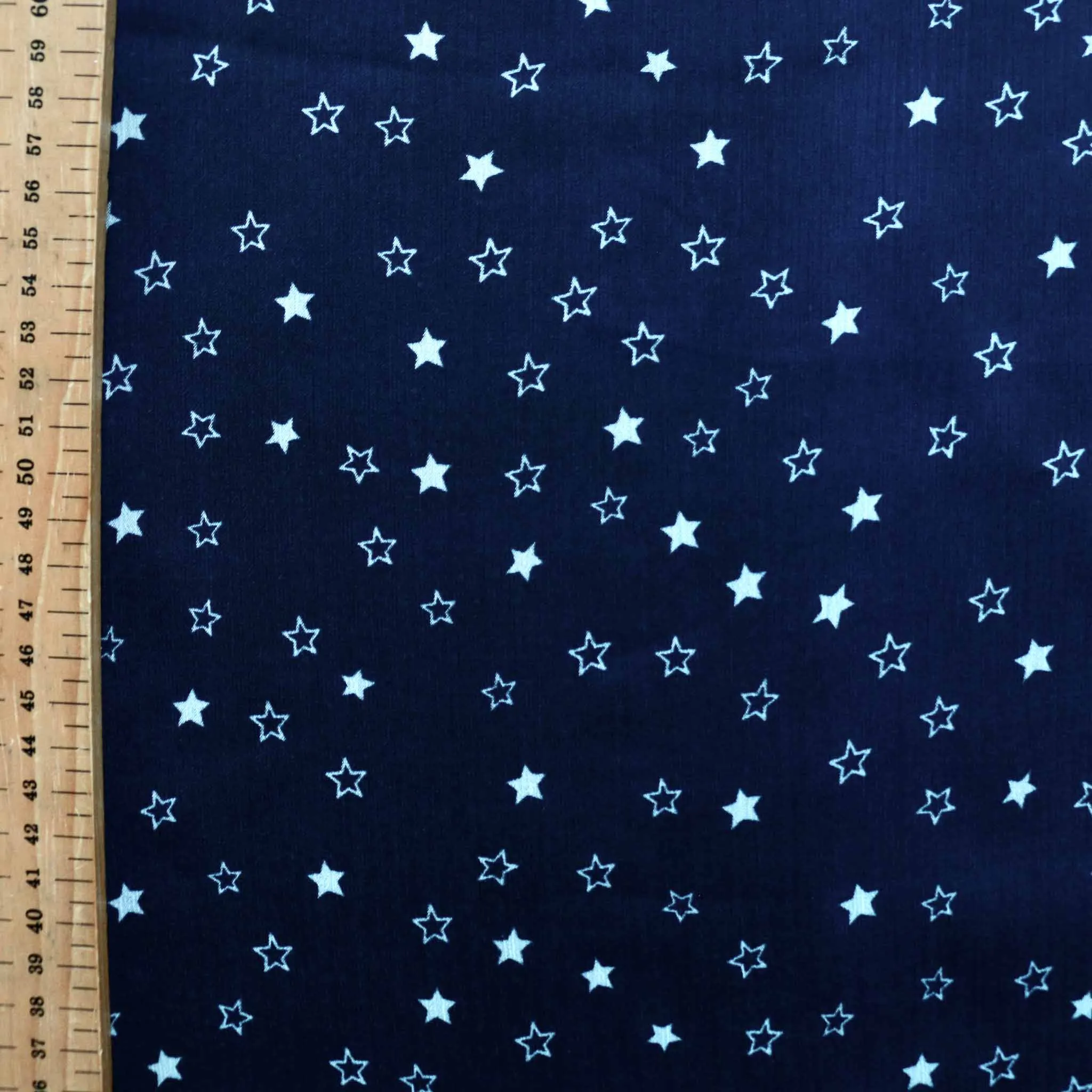 Crinkle Chiffon Fabric - Navy blue