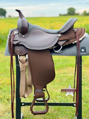 Daisetta Cordura  Trail Saddle ~ 14"