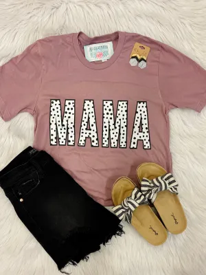 Dalmatian Mama Graphic Tee