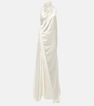 Danielle Frankel Bridal Sasha silk gown
