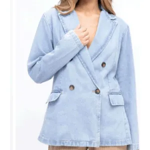 Delilah Denim Blazer