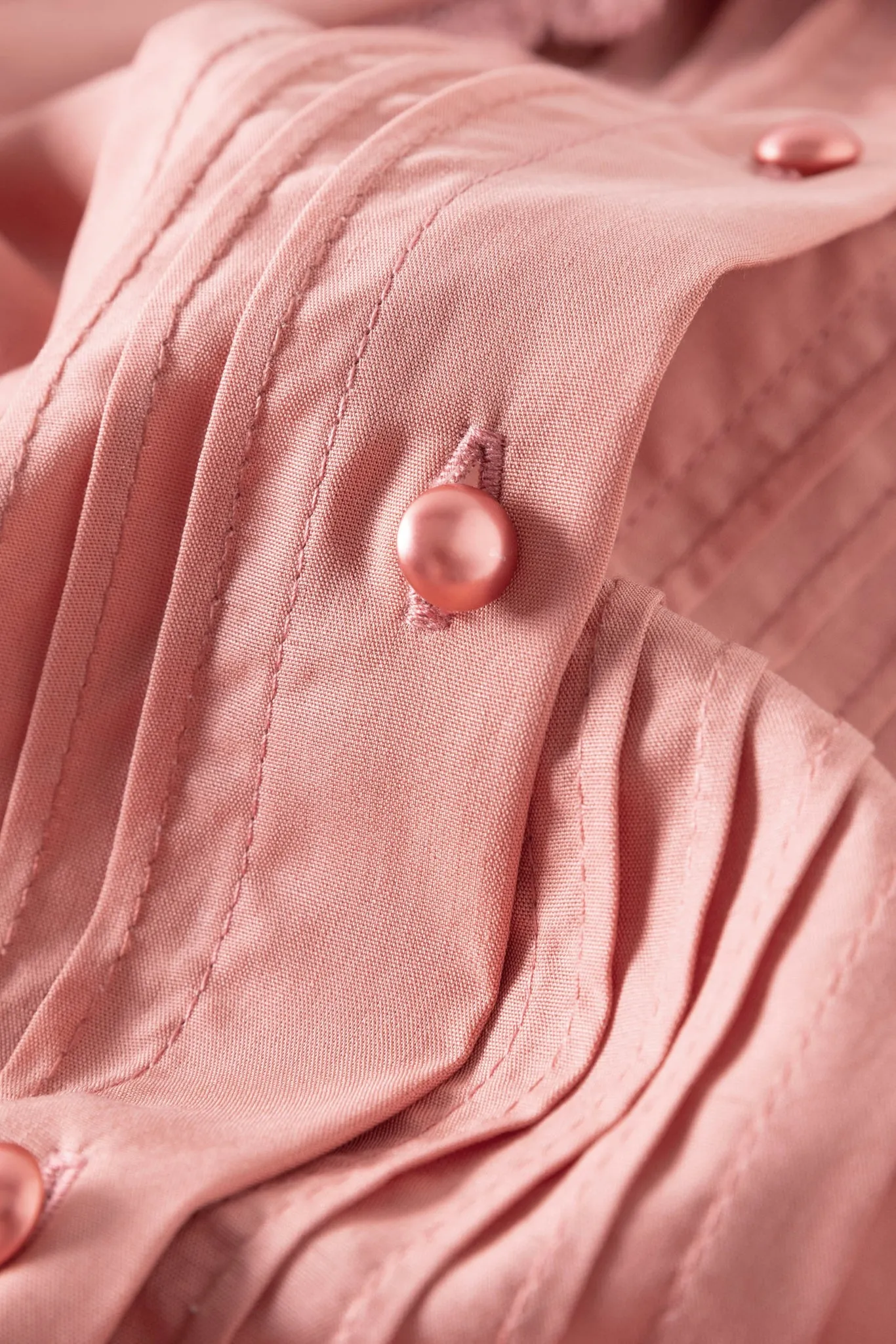 Fansilanen | Milan Pink Embroidered Shirt