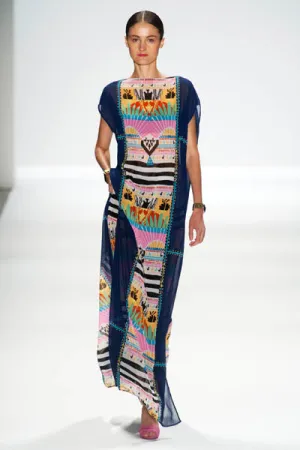 Fashion Chiffon Beach Dress