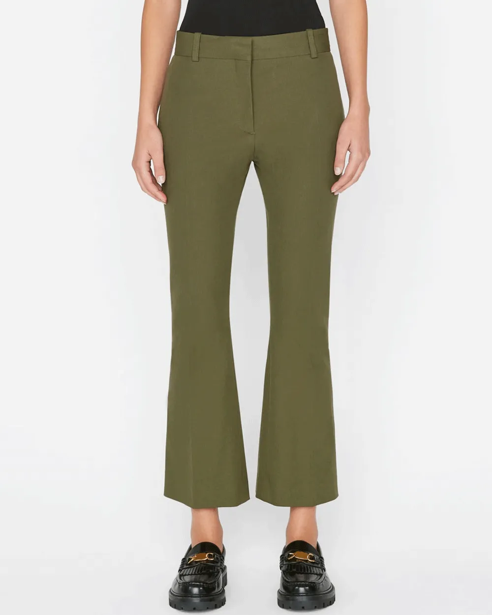 Fatigue Le Crop Mini Boot Trouser