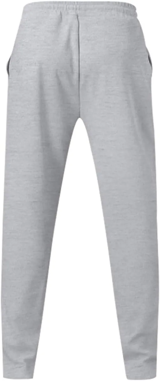 Finelylove Mens Sweatpants Stretchy Lightweight Workout Pants Pleated Front Tapered Leisure Trousers with Pockets