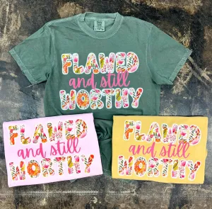 Flawed Graphic Tees