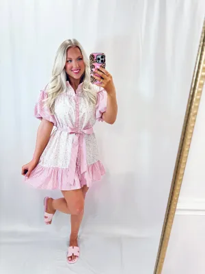 Floral Flounce Dress💖 1 large left