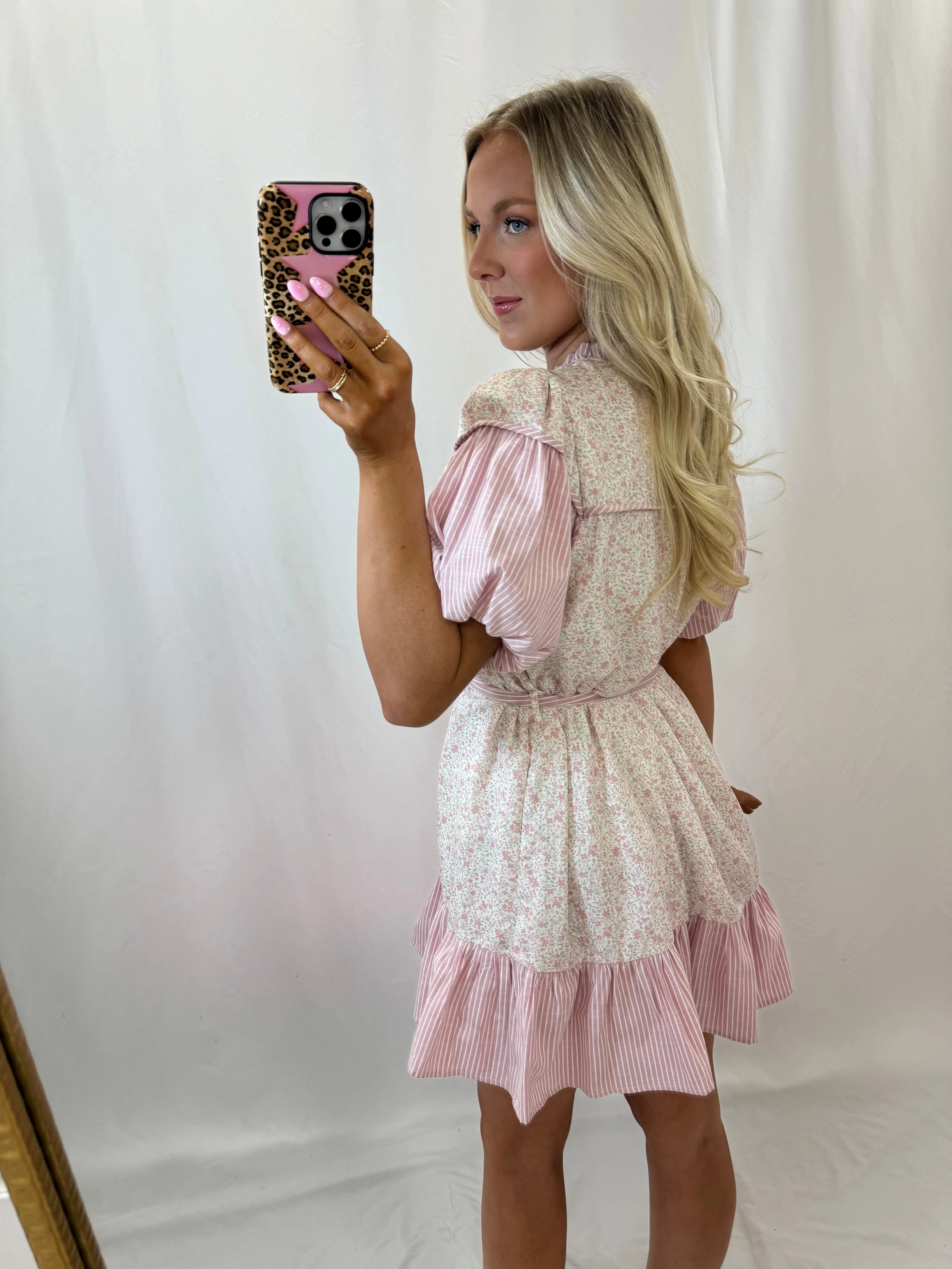 Floral Flounce Dress💖 1 large left