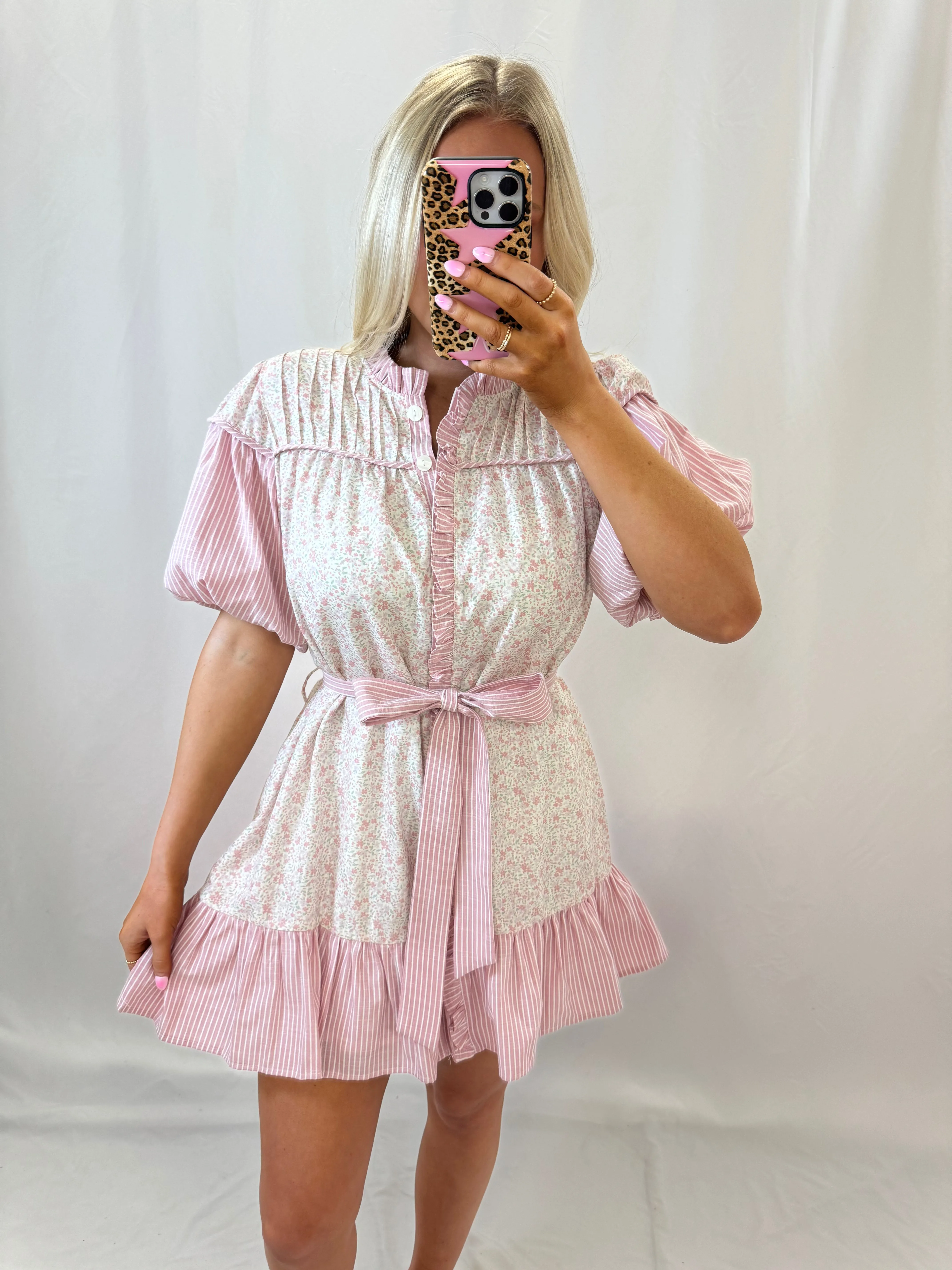 Floral Flounce Dress💖 1 large left