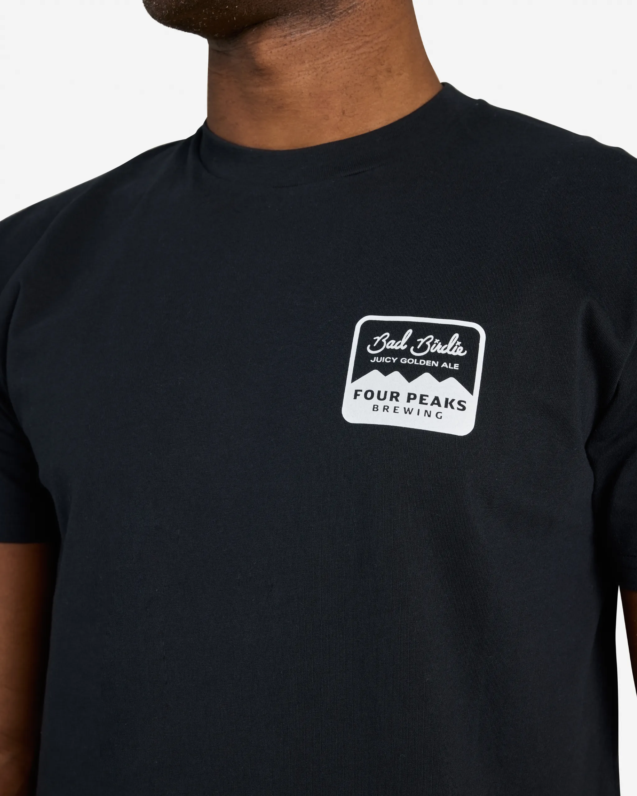 Four Peaks Golf Tee Graphic Tee
