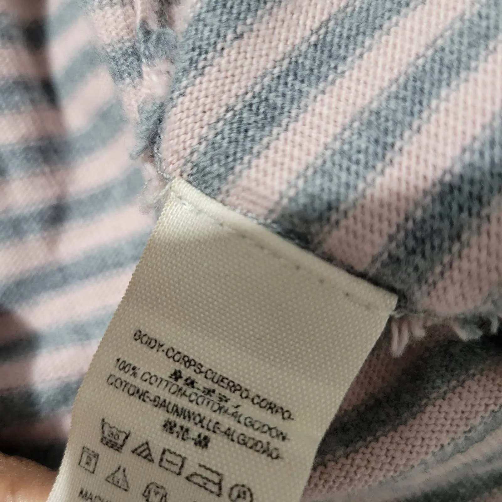 Free People First Mate Top Pink Grey Stripe Boat Neck Sweatshirt Boxy Size Small
