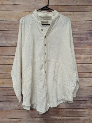 Free people summer daydream cream top. Size XS. RS 97