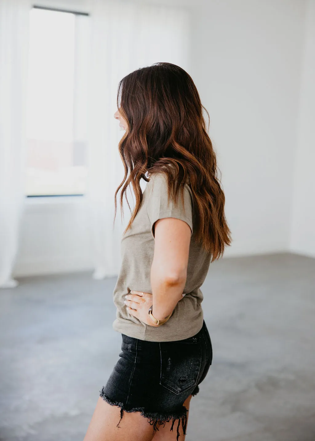 Free Spirit Eagle Graphic Tee