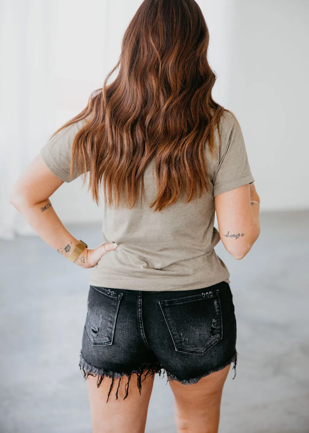 Free Spirit Eagle Graphic Tee