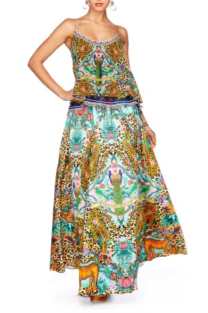 FULL HEM SKIRT THE JUNGLE BOOK