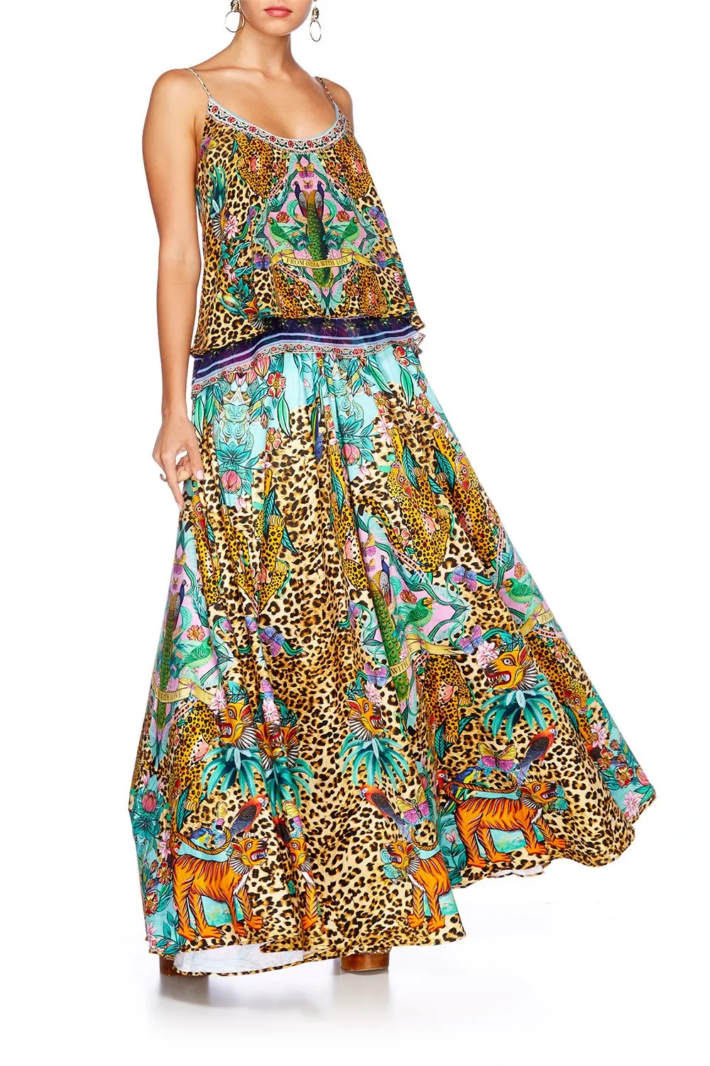 FULL HEM SKIRT THE JUNGLE BOOK