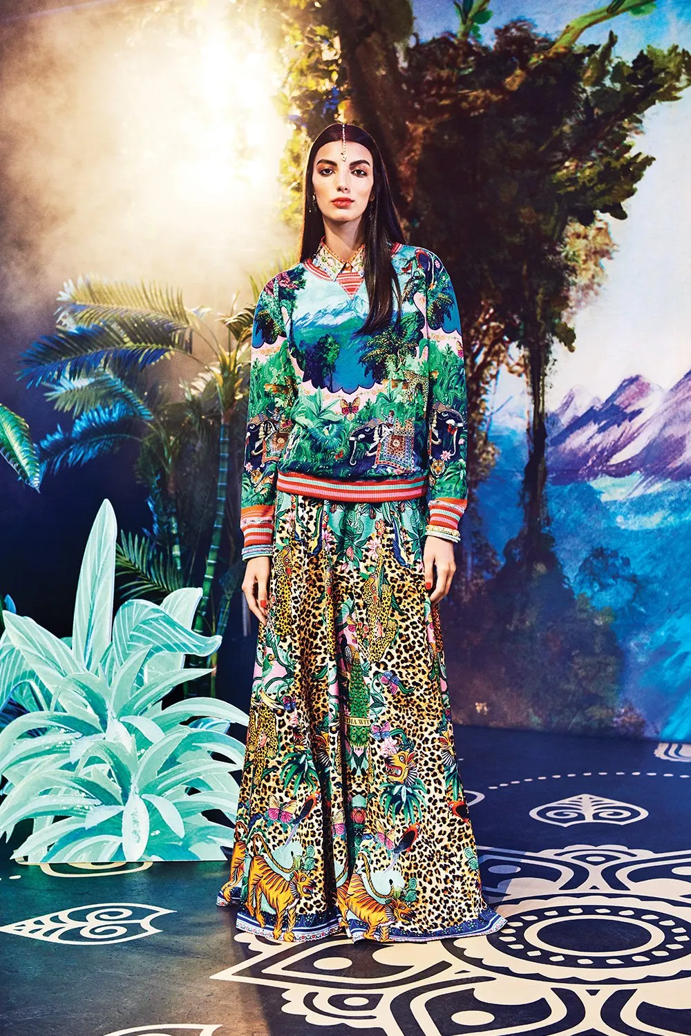 FULL HEM SKIRT THE JUNGLE BOOK