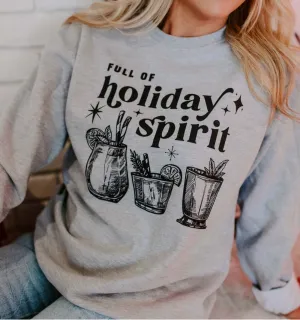 Full of Holiday Spirit Pullover