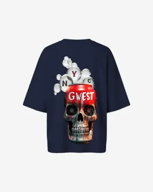 G West Oversized Nyc Can T-Shirt - WOMEN