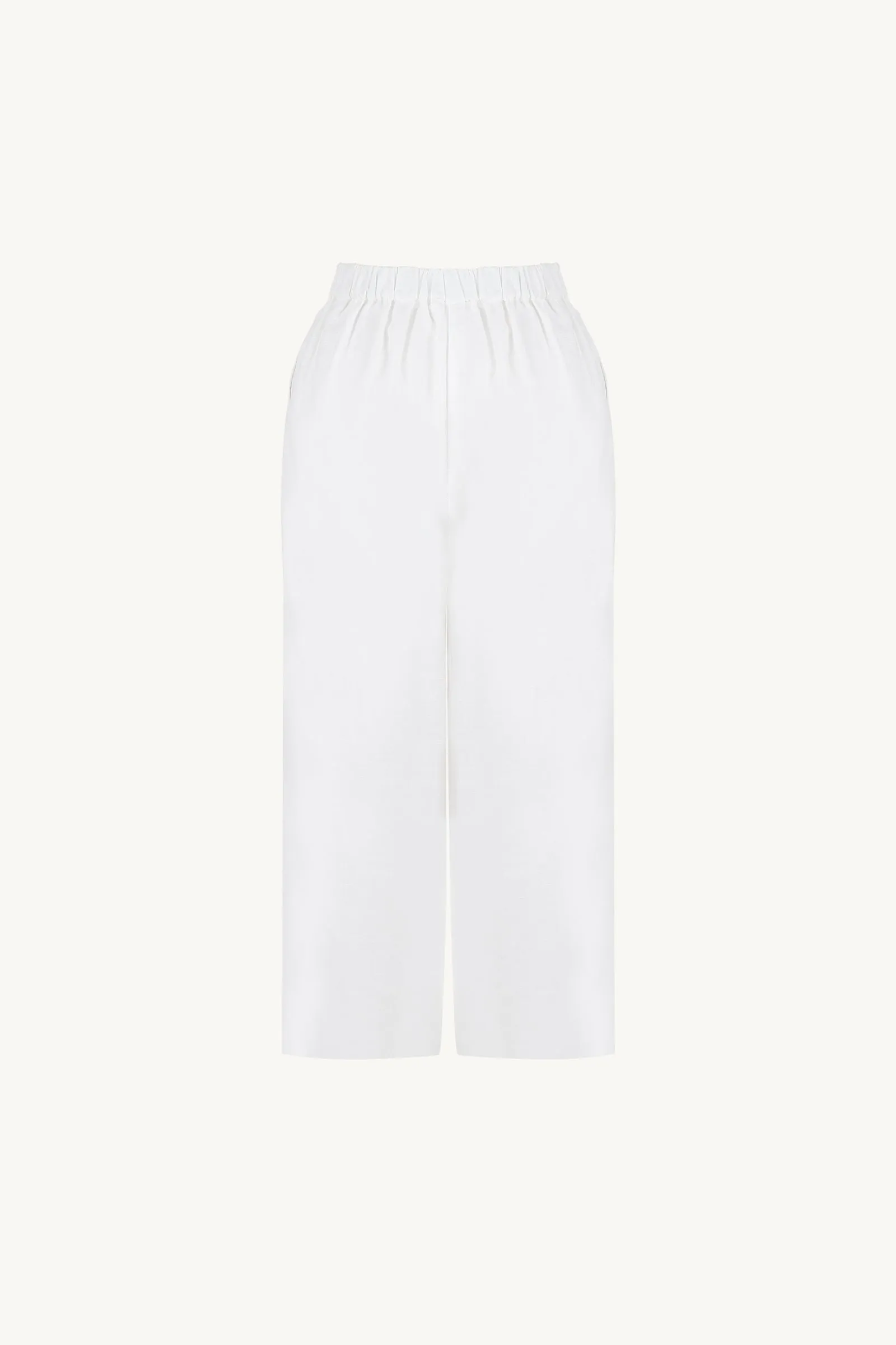 Garden Slacks -- Linen