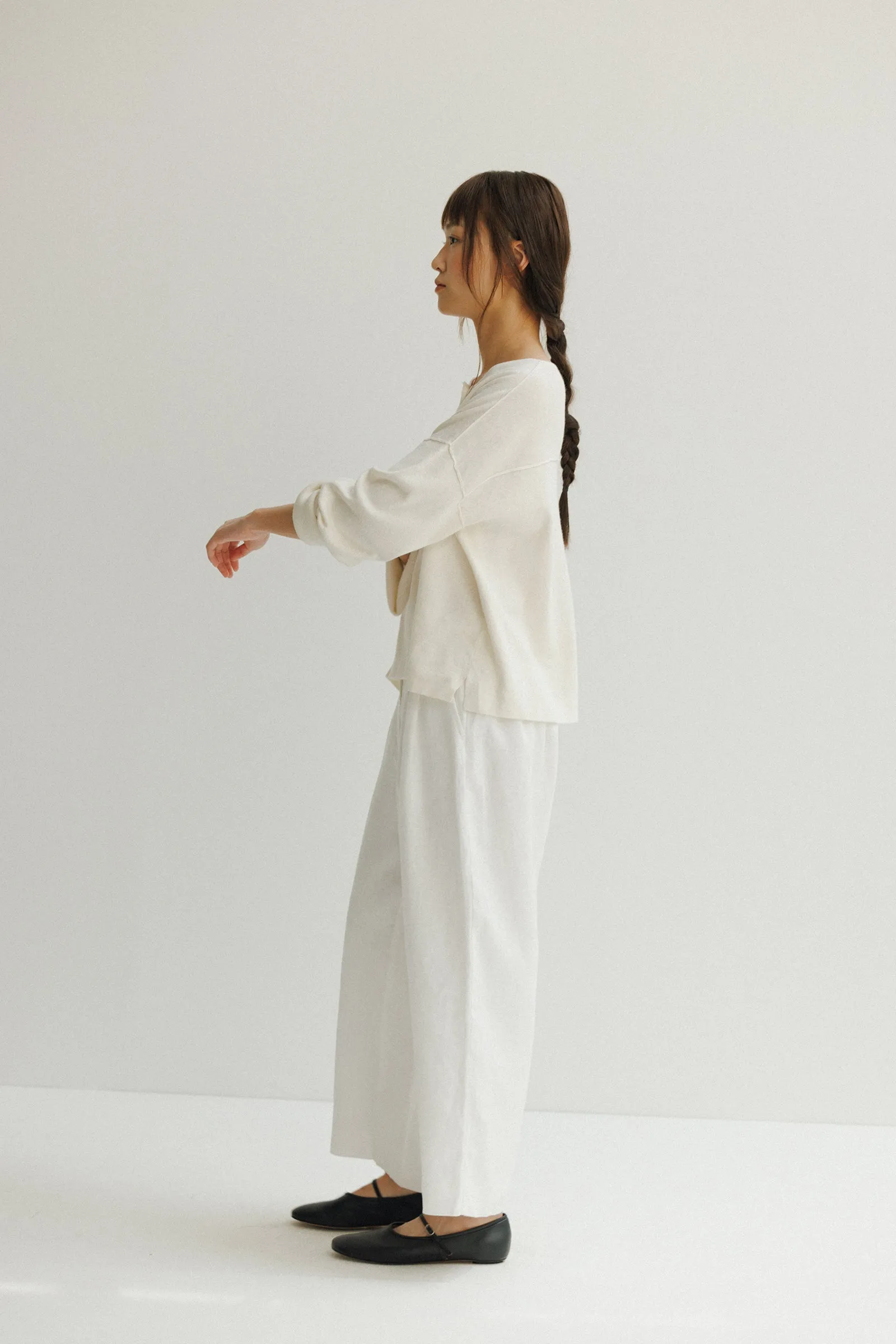 Garden Slacks -- Linen