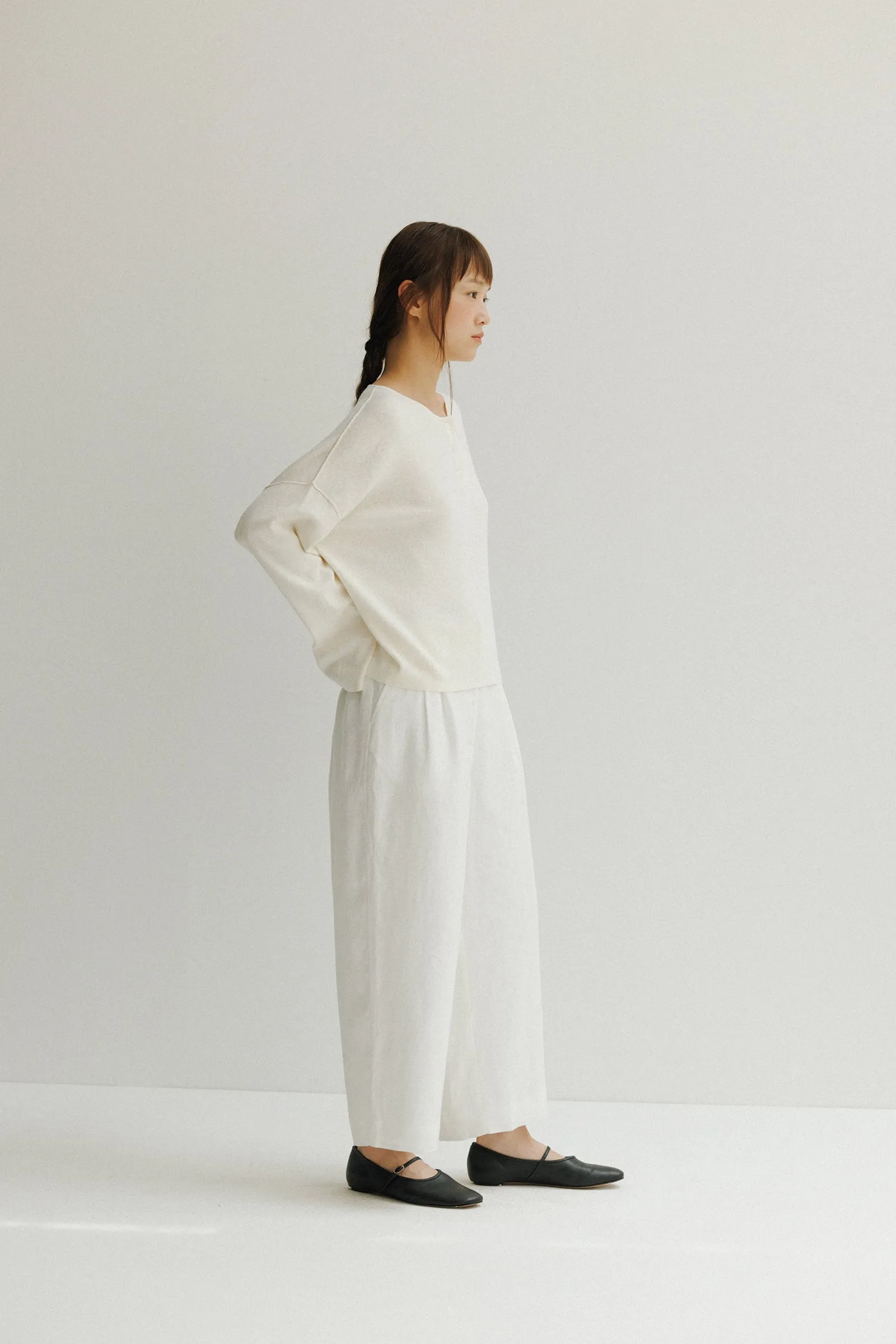 Garden Slacks -- Linen