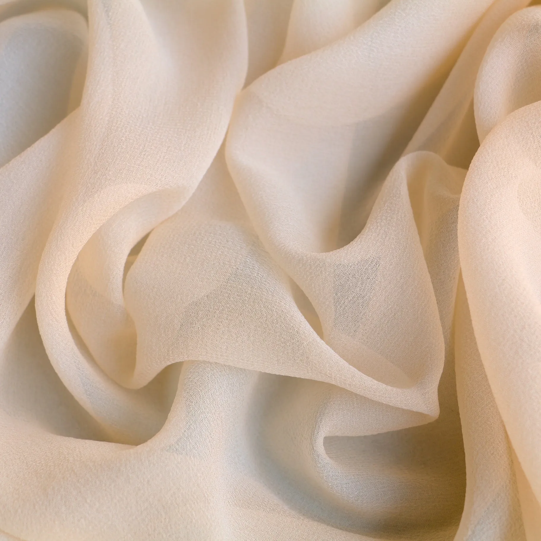 Gette Melon Silk Georgette