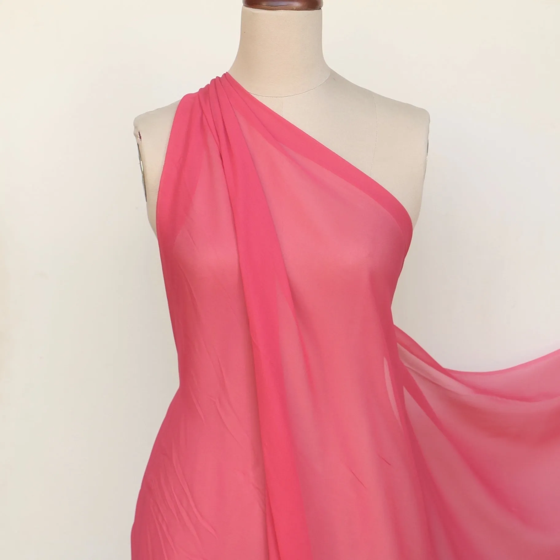 Gette Punch Silk Georgette