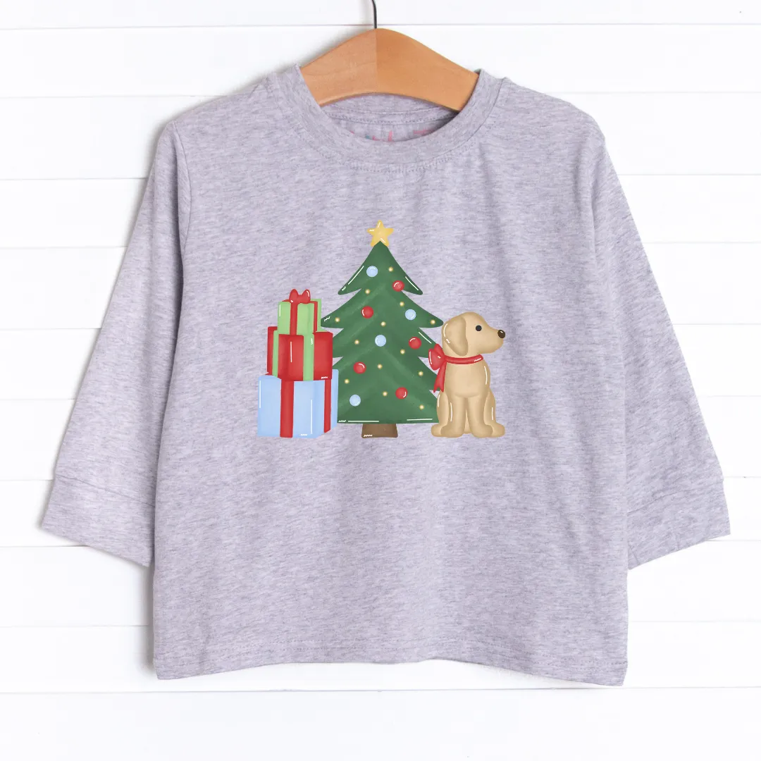 Gifts from Santa Long Sleeve Graphic Tee