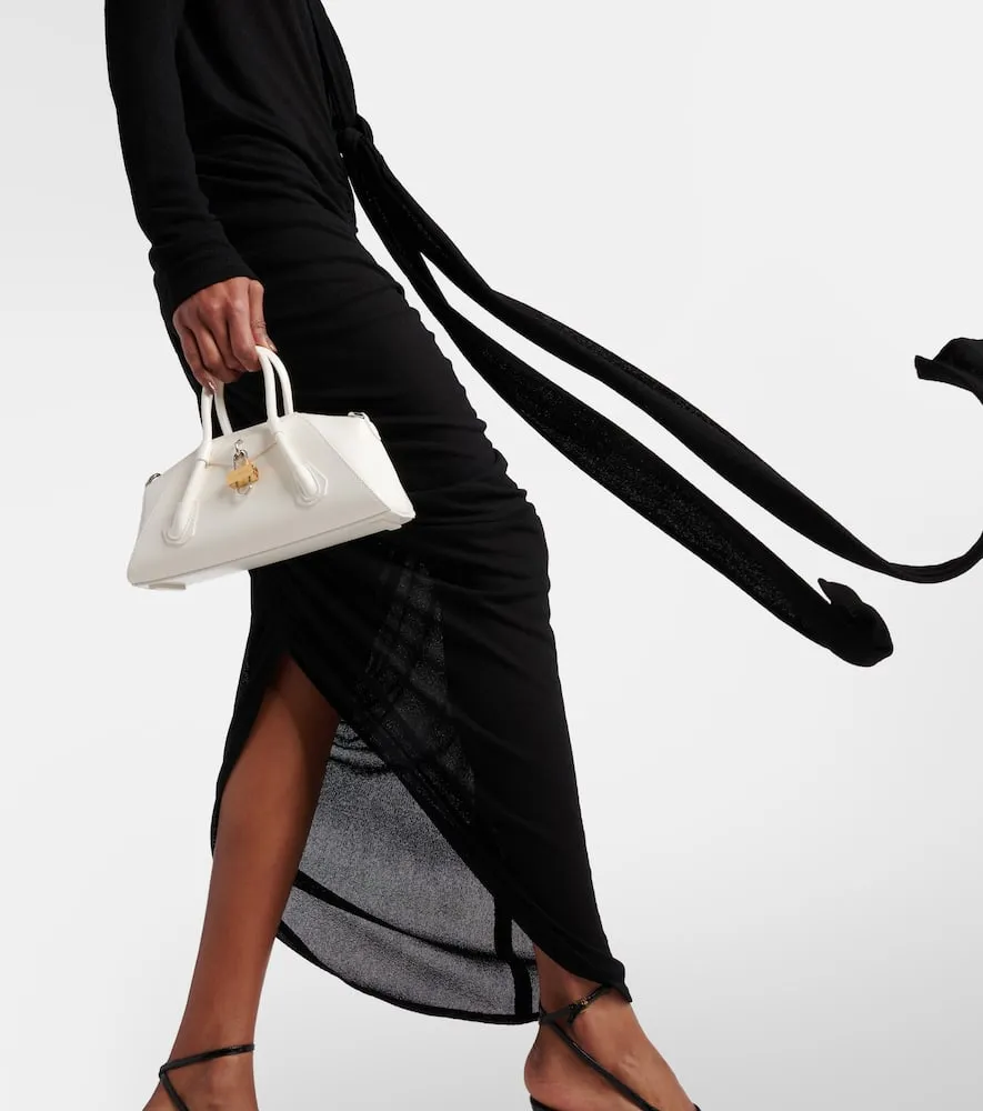Givenchy Ruched jersey maxi dress