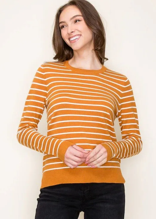 Good Times Striped Lightweight Tops - 3 Colors! - FINAL SALE