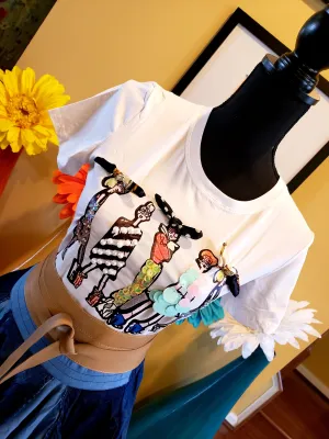 Graphic Girl Tee