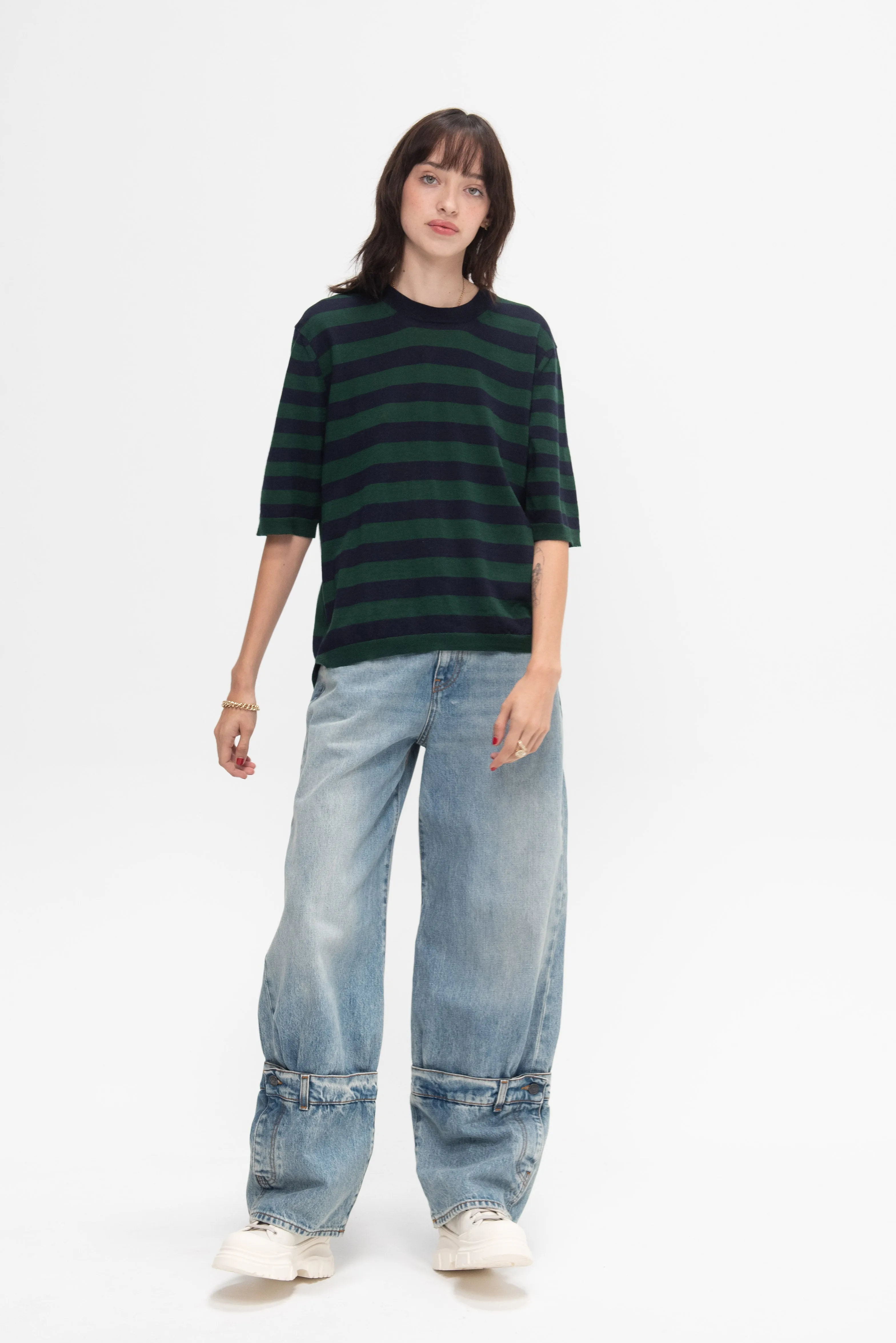 Hal Striped Crewneck