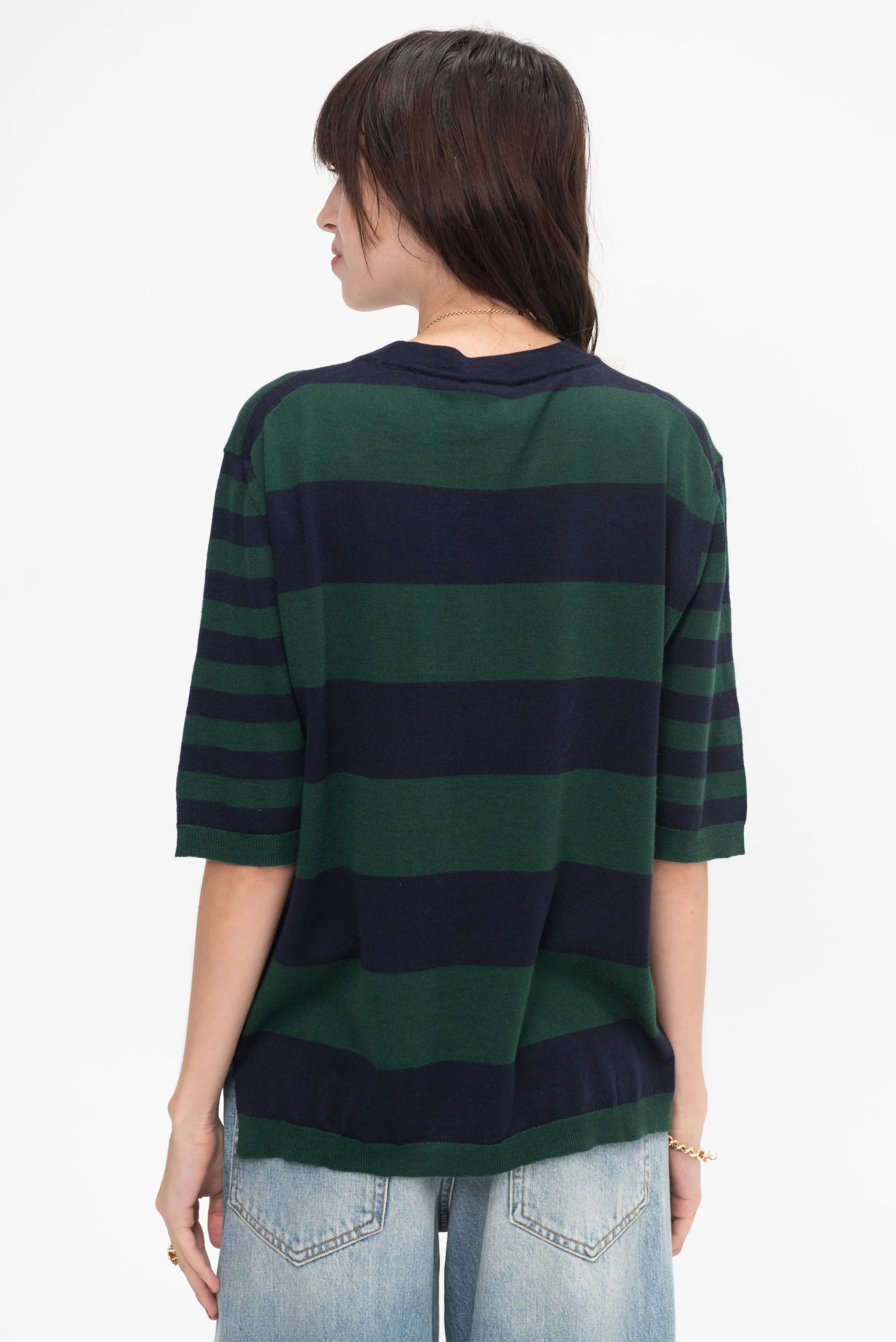 Hal Striped Crewneck