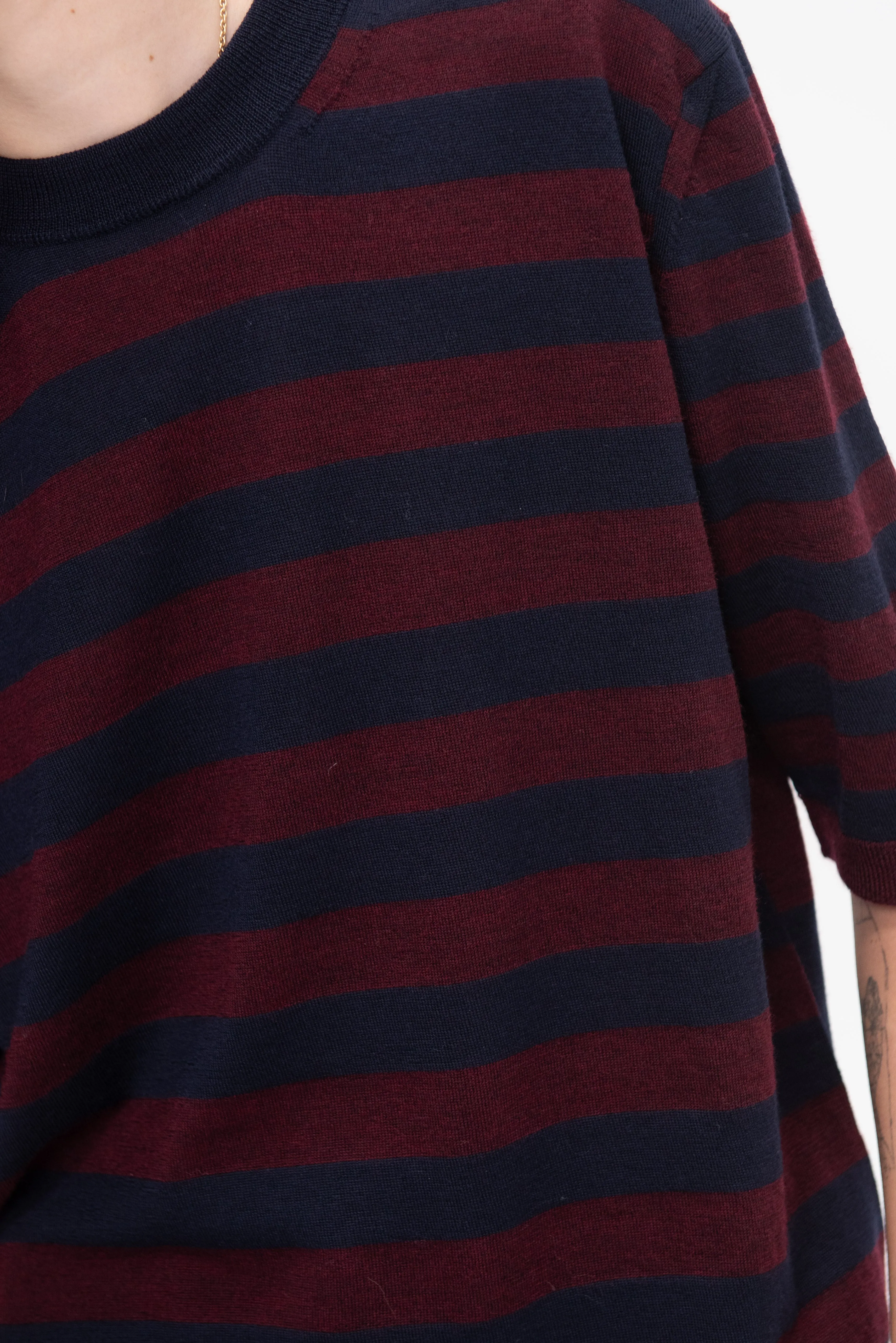 Hal Striped Crewneck