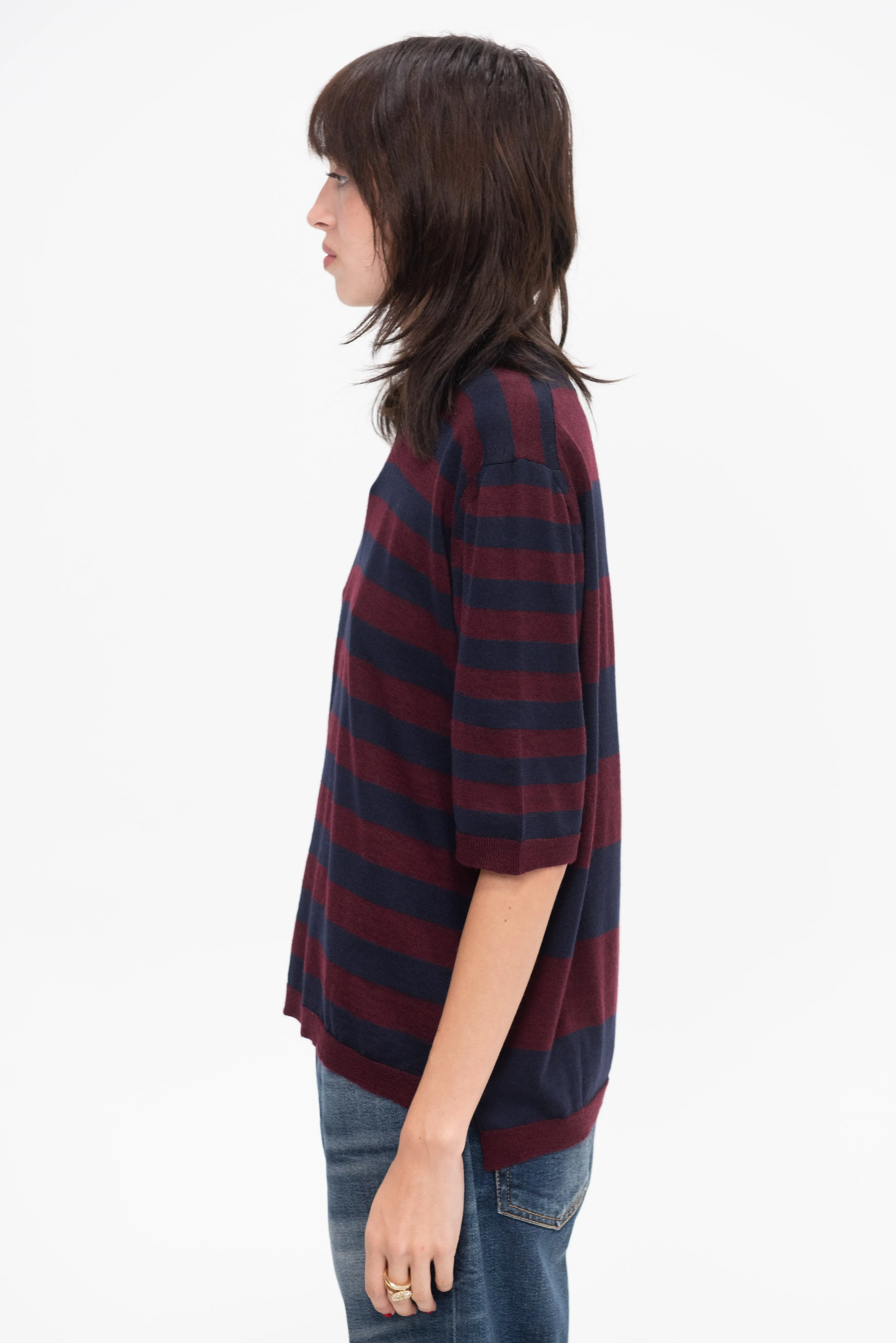 Hal Striped Crewneck