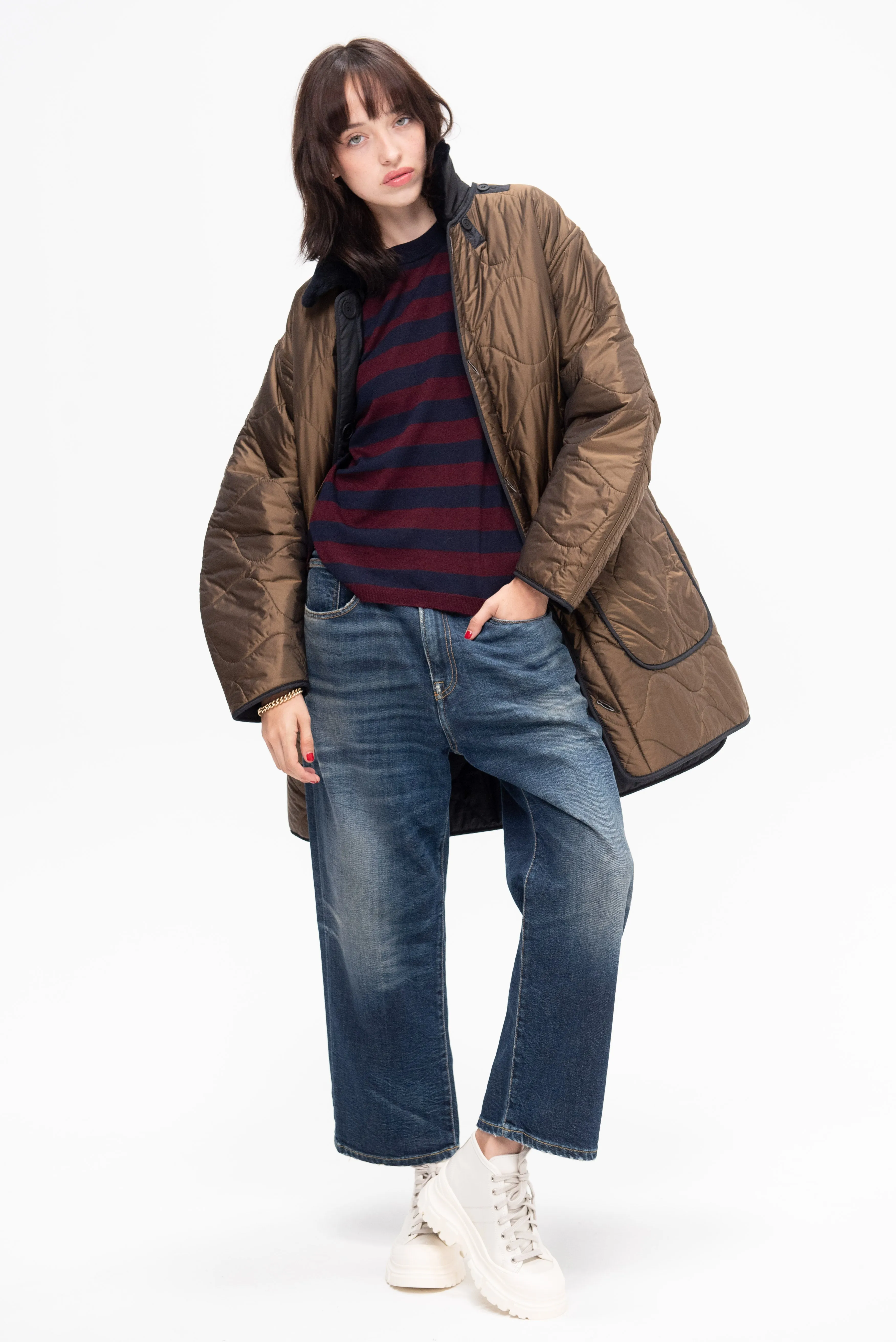 Hal Striped Crewneck