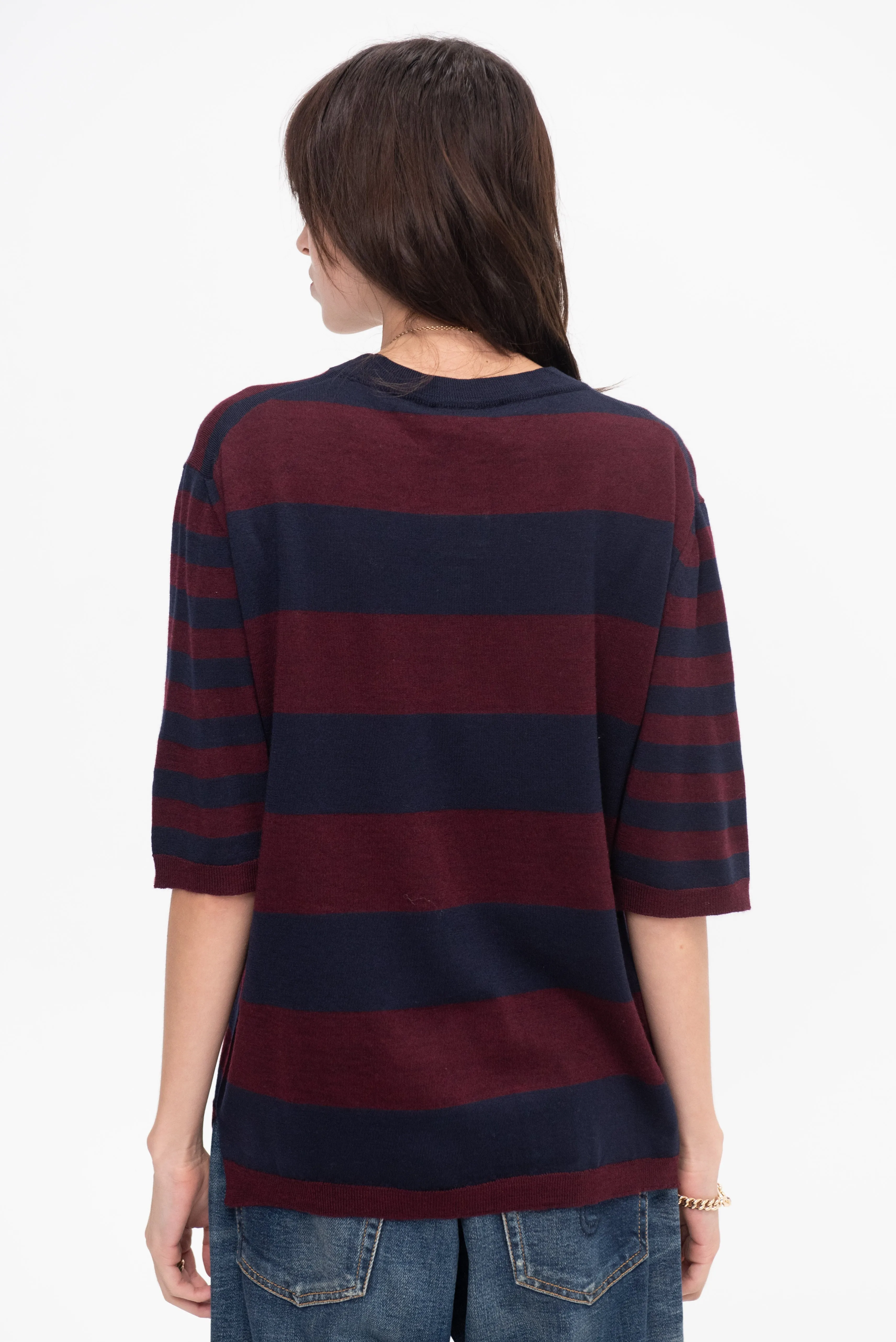 Hal Striped Crewneck