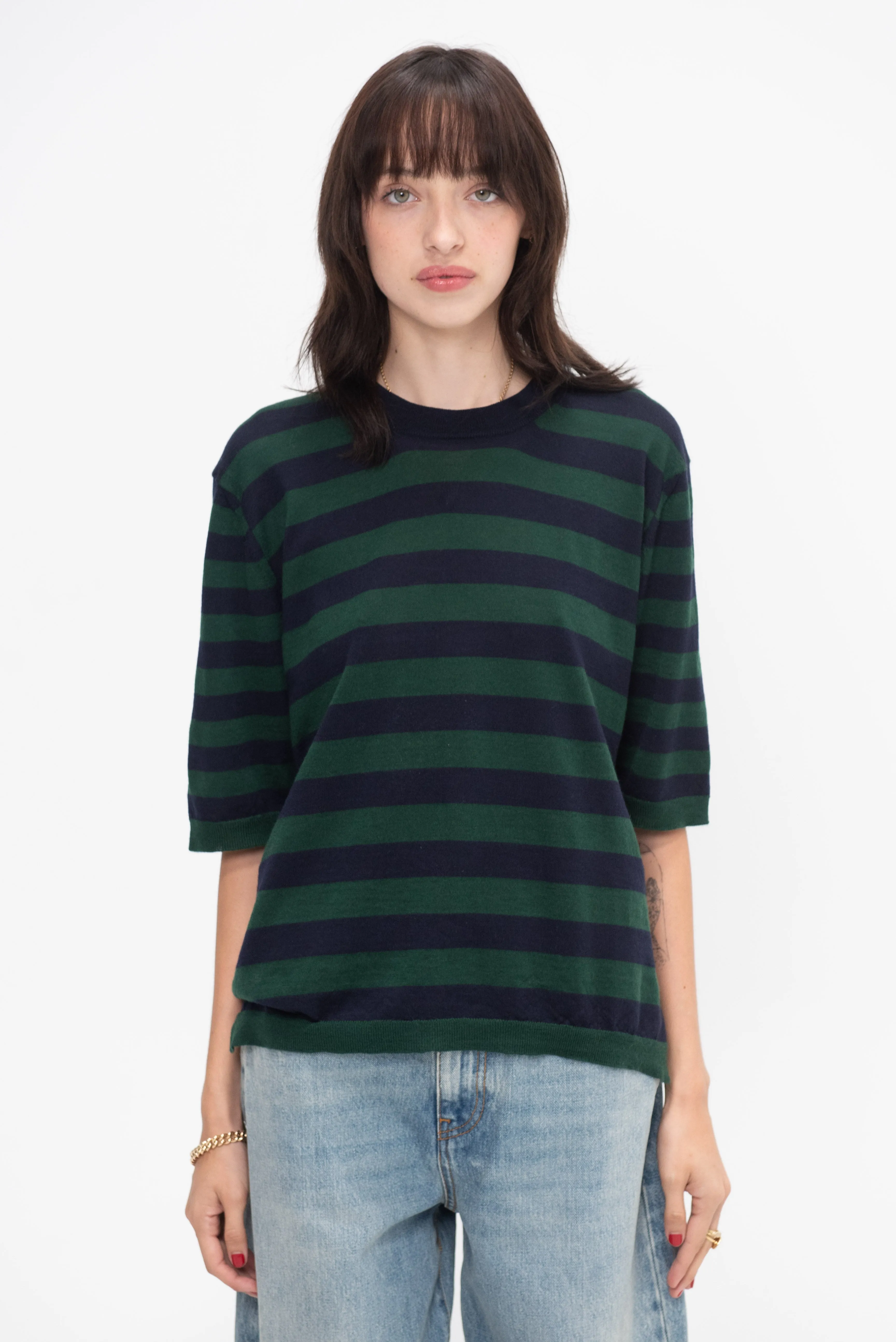 Hal Striped Crewneck
