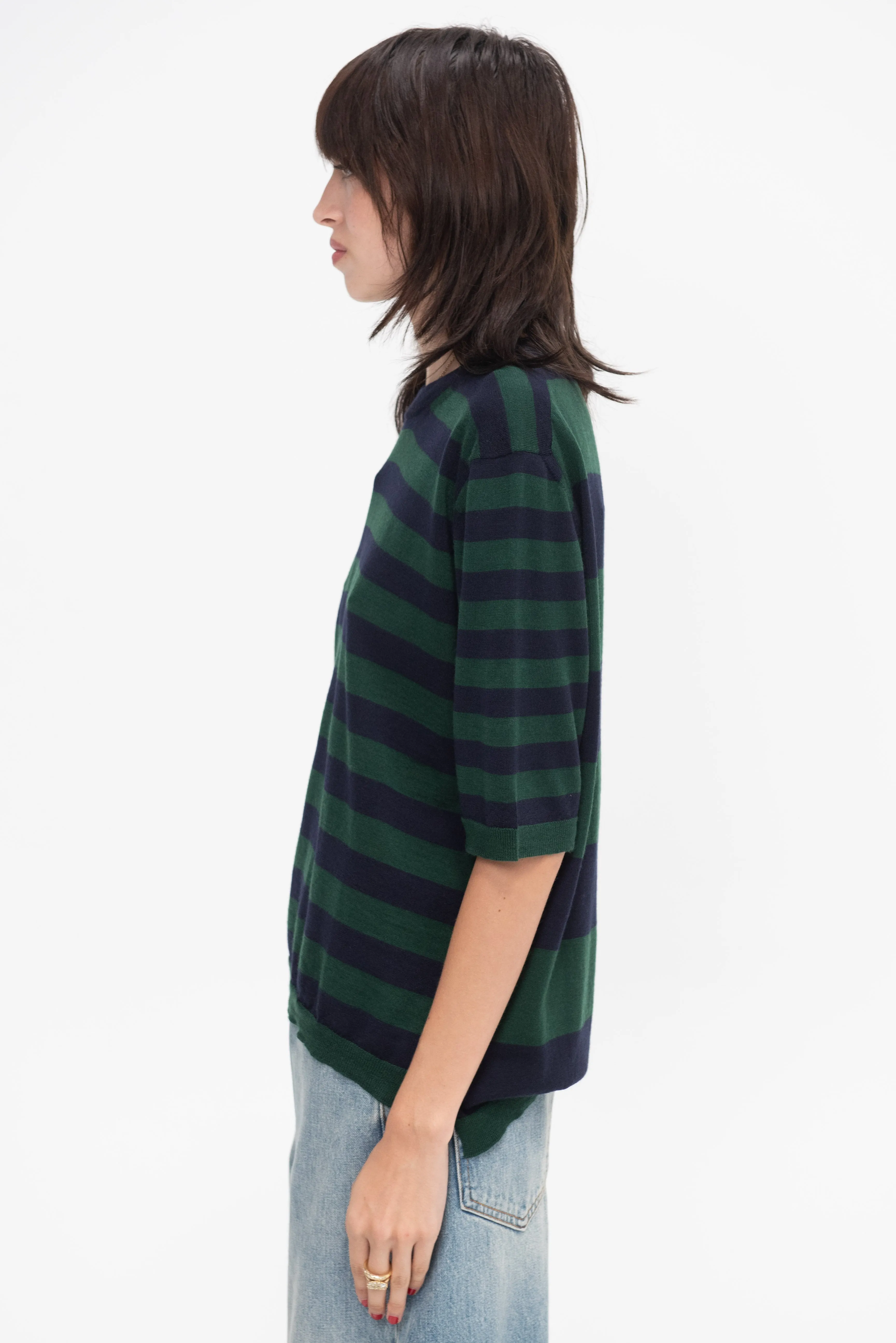 Hal Striped Crewneck