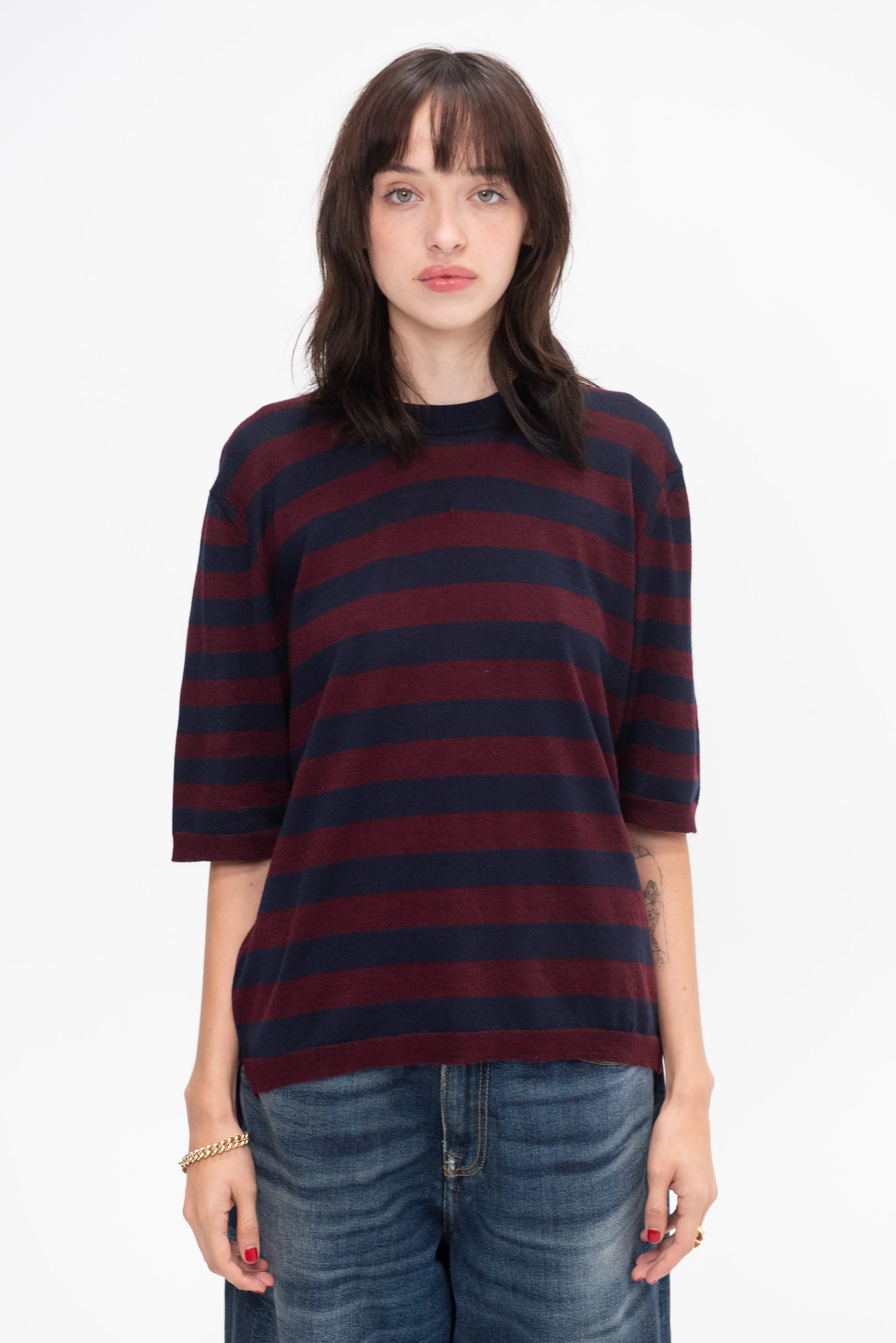 Hal Striped Crewneck