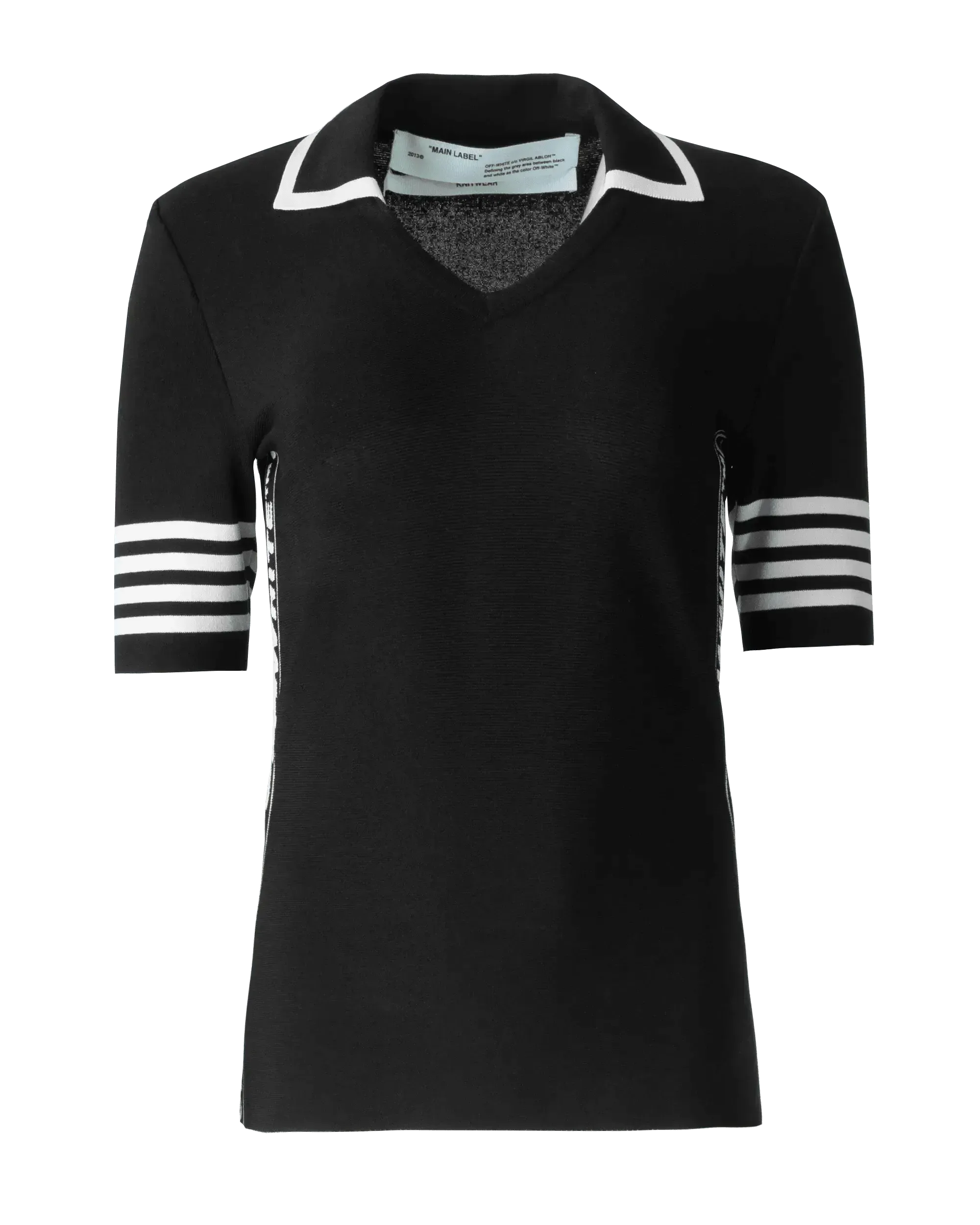 Half Sleeve Polo V-Neck Shirt