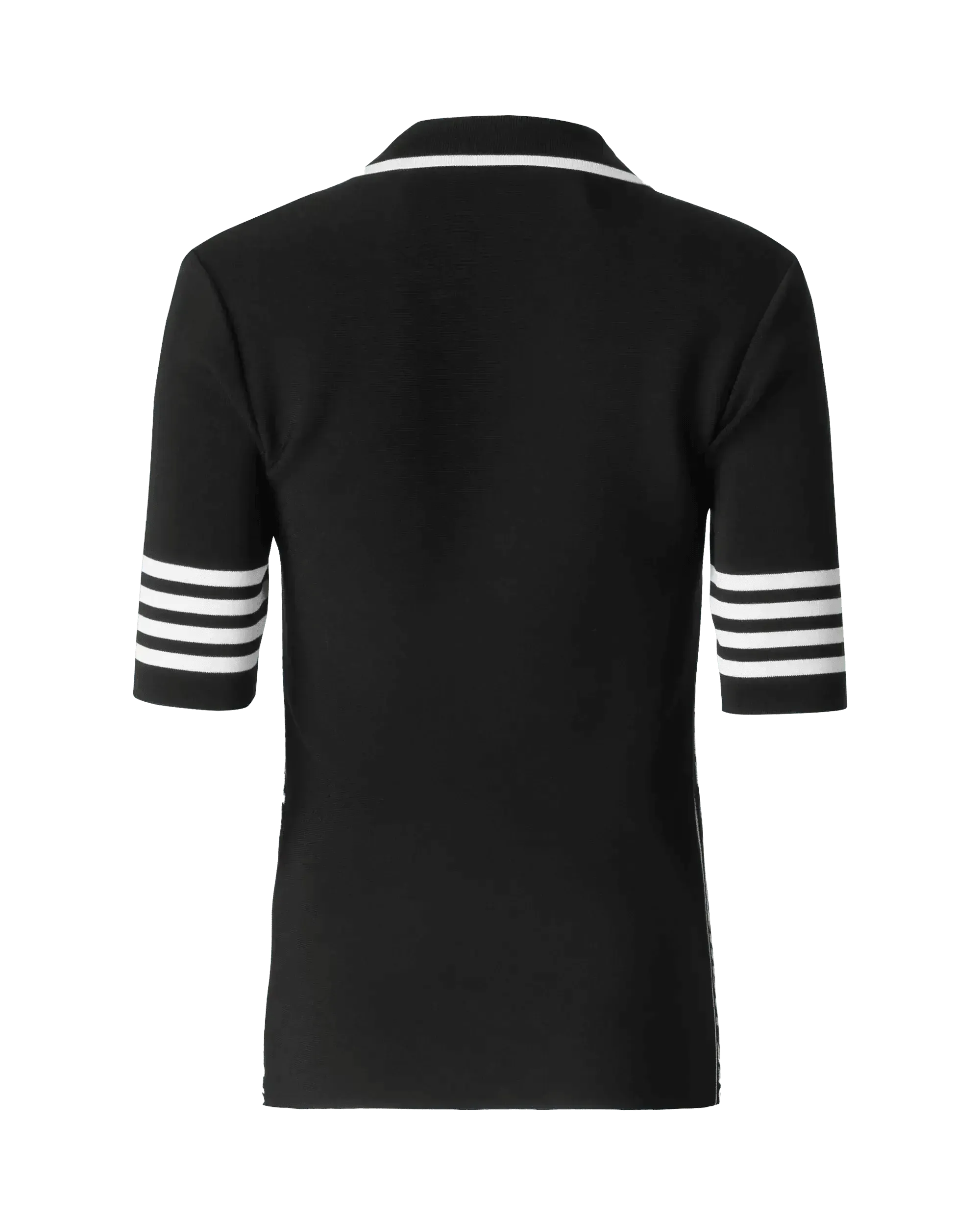 Half Sleeve Polo V-Neck Shirt