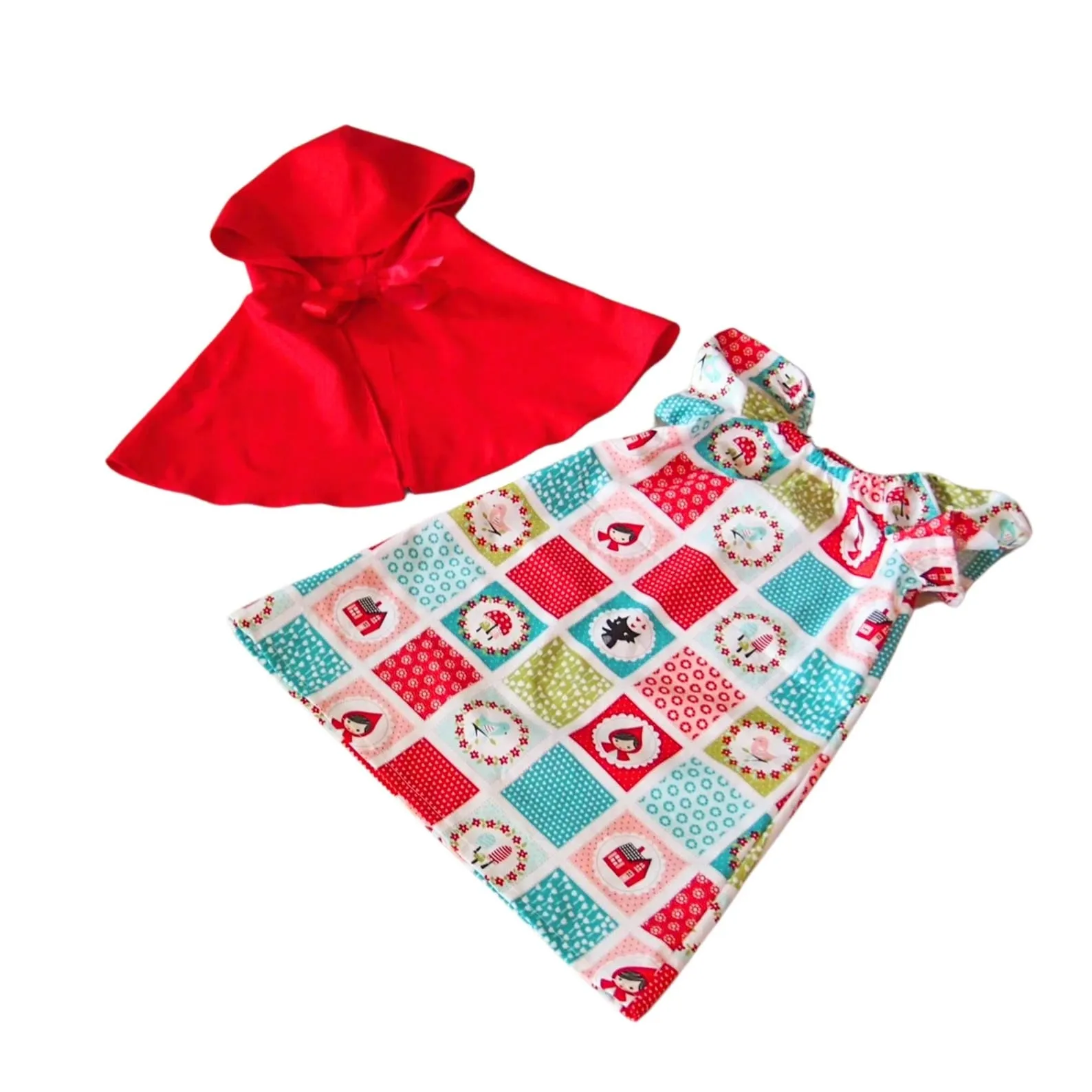 Halloween Red Riding Hood Costume