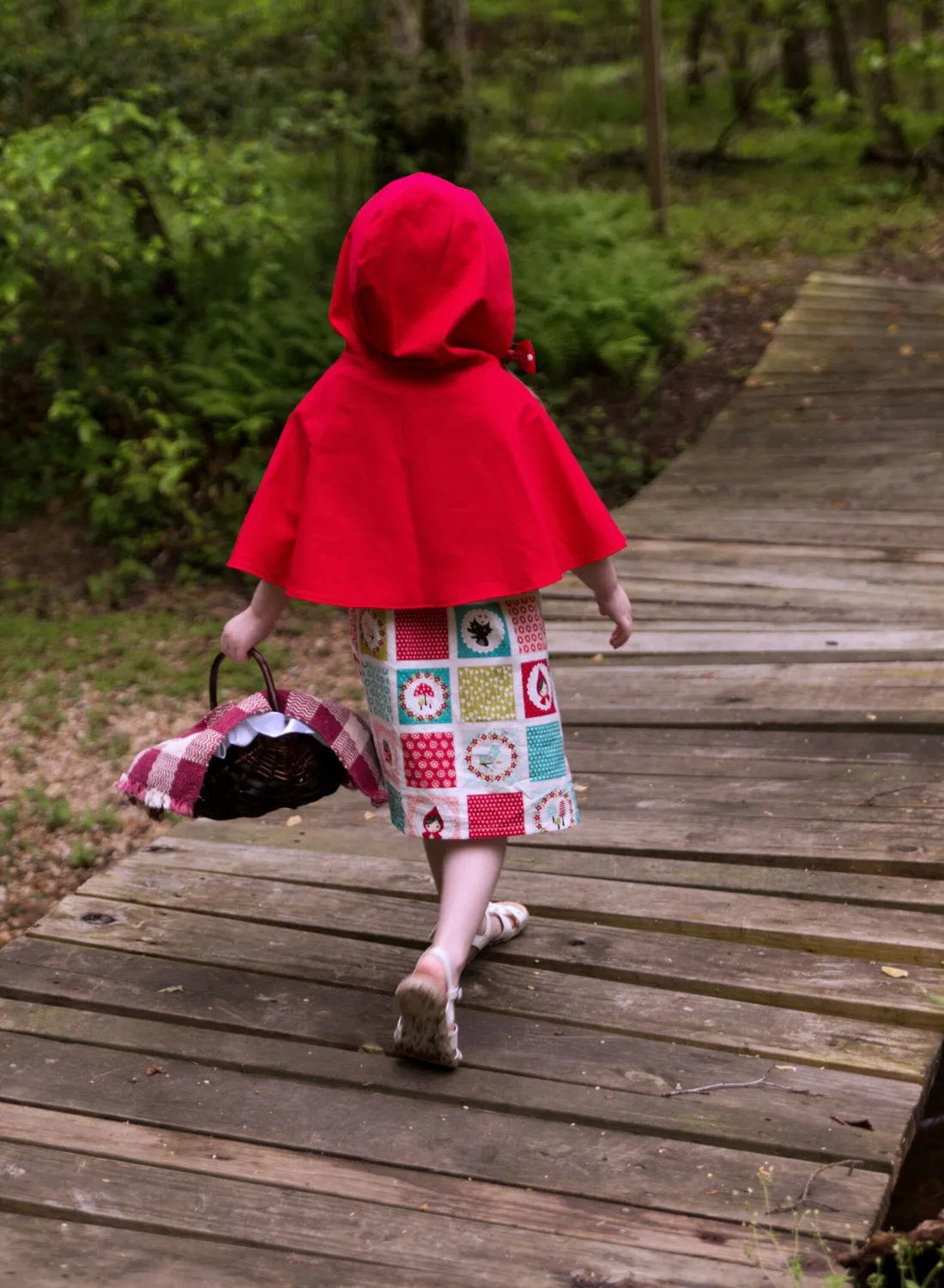 Halloween Red Riding Hood Costume