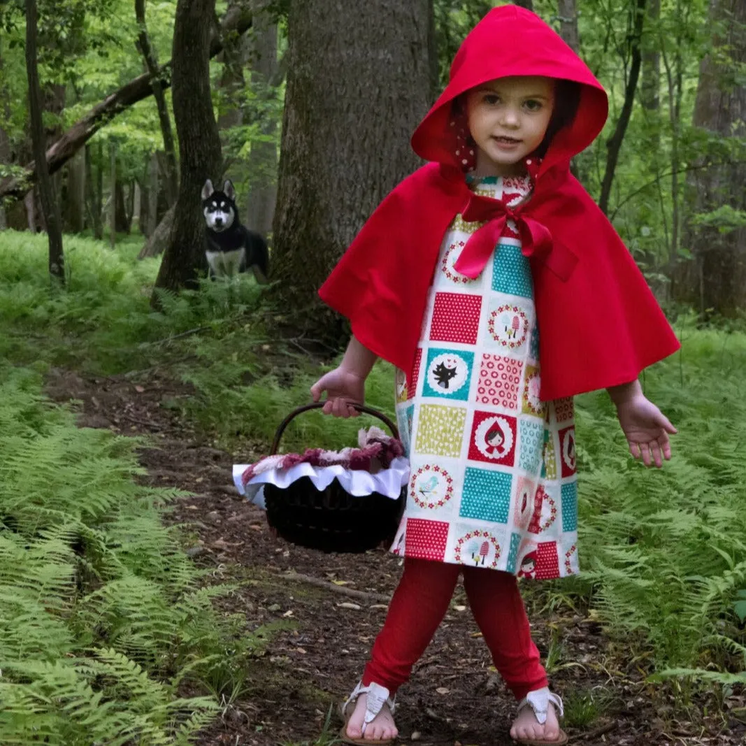 Halloween Red Riding Hood Costume