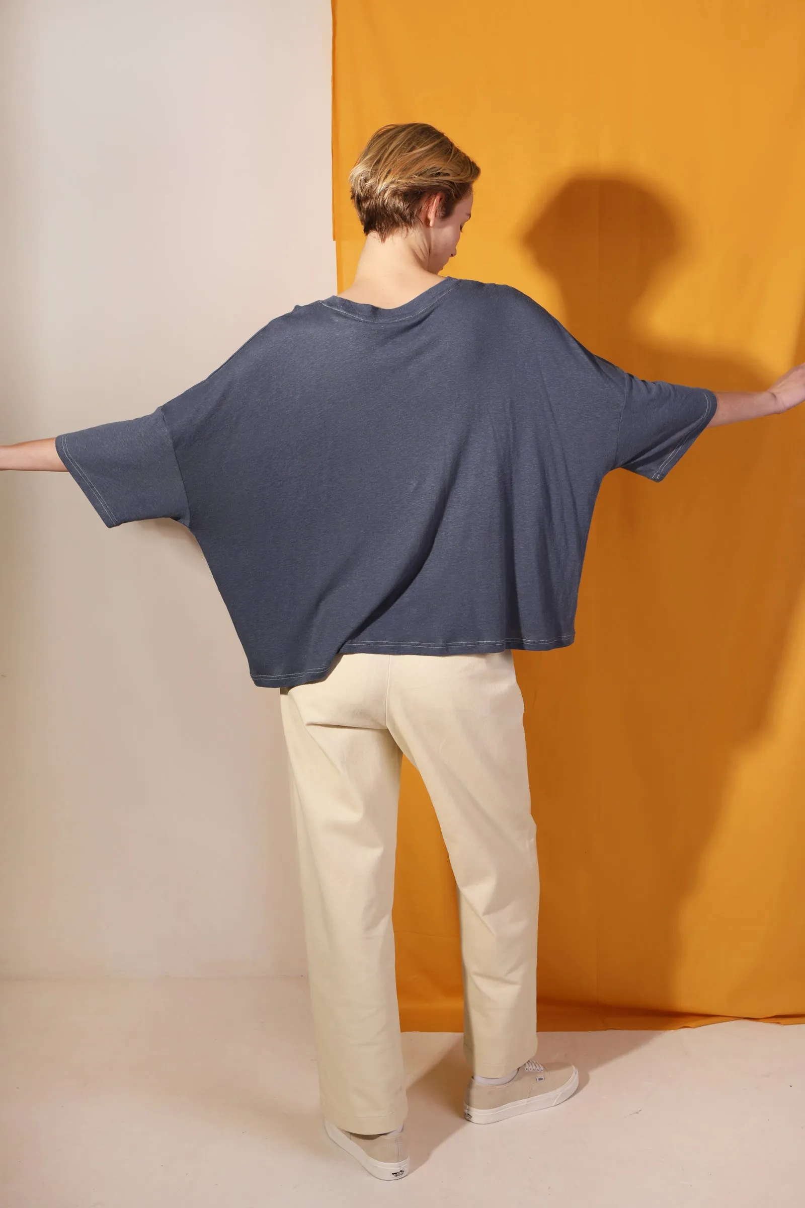 Hamish Top Navy